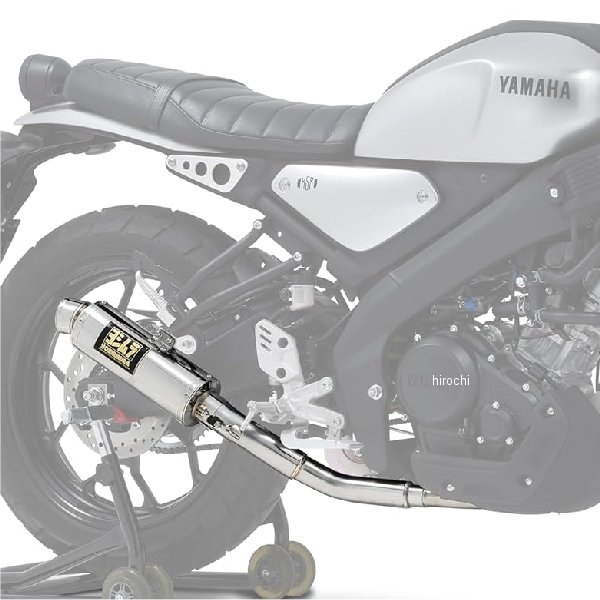 【メーカー在庫あり】 ヨシムラ フルエキゾーストマフラー 機械曲GP-MAGNUMサイクロン EXPORT SPEC MT-125 110A-36A-5U50 JP店