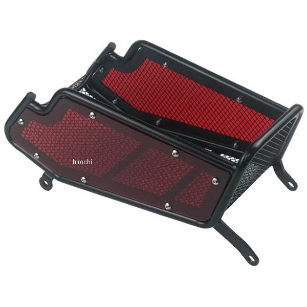 【メーカー在庫あり】 マッドマックス MAD MAX Mr Quick製 センターキャリア クロスカブ用 レッドパネル MR19-CC15-03 JP店
