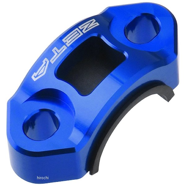 【メーカー在庫あり】 ジータ ZETA ローテティングバークランプ ブレーキ側 青 ZE40-9506 JP店