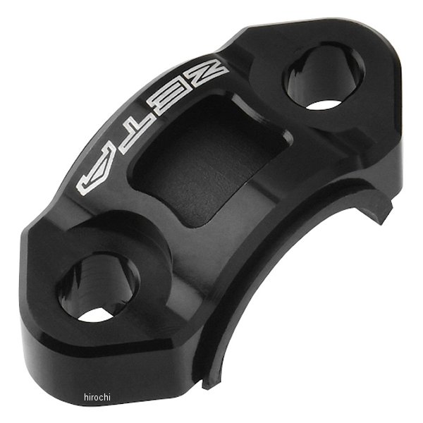 【メーカー在庫あり】 ジータ ZETA ローテティングバークランプ クラッチ側 黒 ZE40-9510 JP店