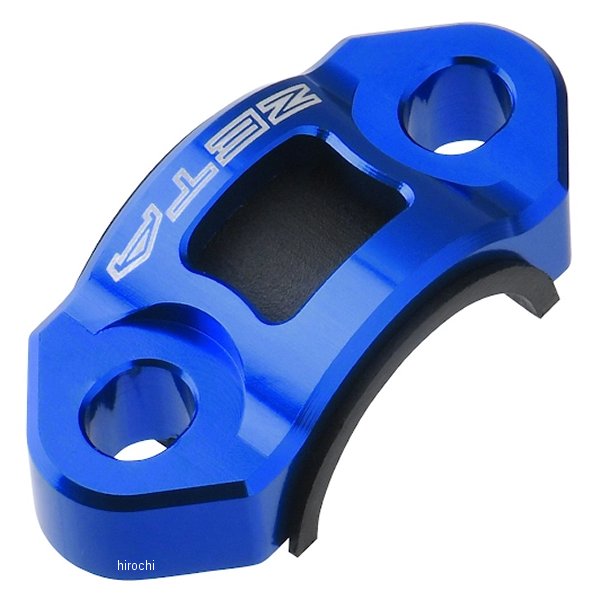 【メーカー在庫あり】 ジータ ZETA ローテティングバークランプ クラッチ側 青 ZE40-9516 JP店