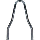 【USA在庫あり】 DRAG ラウンドシッシーバー 13H×7.5W クローム 1501-0768 JP店