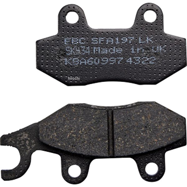 【USA在庫あり】 イービーシー EBC ブレーキパッド リア/フロント 04年-06年 キムコ People250 1722-0325 JP店