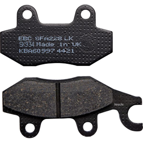 【USA在庫あり】 イービーシー EBC ブレーキパッド フロント/リア 09年 キムコ Sento50 1722-0327 JP店