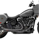 バッサニ Bassani フルエキゾースト リッパーショート 49C 20年-23年 FXST 黒 1800-2671 JP店