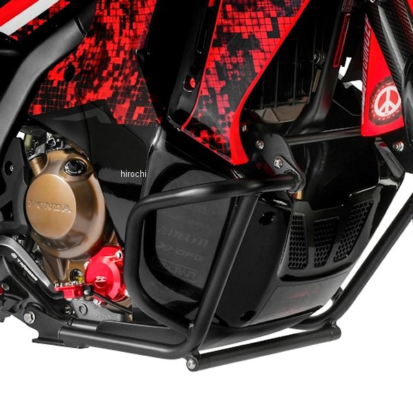 【メーカー在庫あり】 ジータ ZETA パイプエンジンガード 21年-23年 CRF250RALLY ZE55-0010 JP店