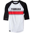 【USA在庫あり】 ファクトリーFX FACTORY EFFEX Tシャツ YAMAHA VINTAGE BASEBALL 白/黒 XLサイズ 3030-13045 JP店