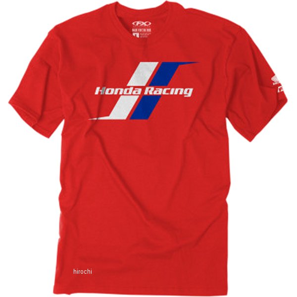 【USA在庫あり】 ファクトリーFX FACTORY EFFEX Tシャツ HONDA STRIPES 赤 2XLサイズ 3030-17340 JP店 1