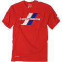 ファクトリーFX FACTORY EFFEX Tシャツ HONDA STRIPES 赤 2XLサイズ 3030-17340 JP店