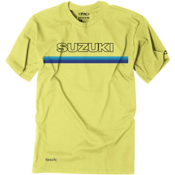 【USA在庫あり】 ファクトリーFX FACTORY EFFEX Tシャツ SUZUKI THROWBACK 黄 Mサイズ 3030-18676 JP店