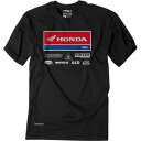 【USA在庫あり】 ファクトリーFX FACTORY EFFEX Tシャツ HONDA 21 RACEWEAR 黒 Lサイズ 3030-20967 JP店