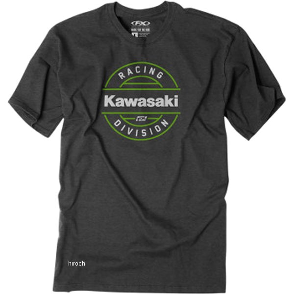 ファクトリーFX FACTORY EFFEX Tシャツ KAWASAKI DIVISIONサイズ:Mカラー:ヘザーチャコール素材:コットン25-87102楽天 JP店　