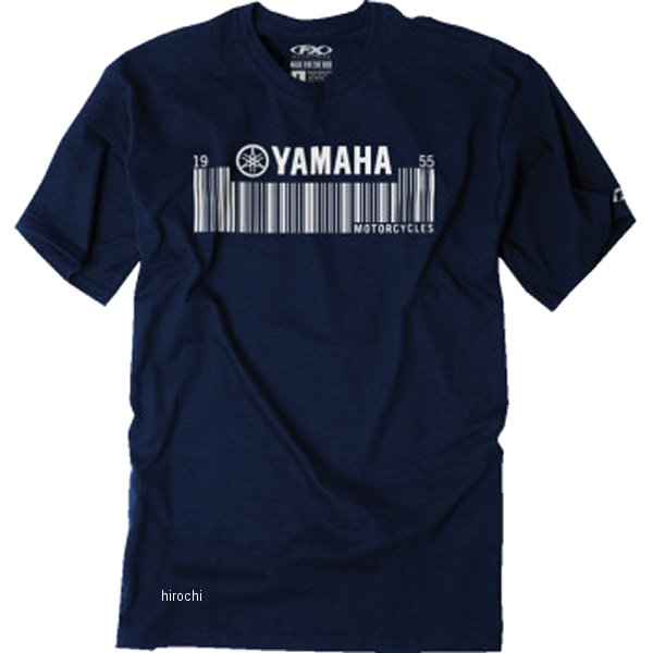 ファクトリーFX FACTORY EFFEX Tシャツ YAMAHA CODEDサイズ:XLカラー:ネイビー素材:コットン60%/ポリエステル40%26-87216楽天 JP店　
