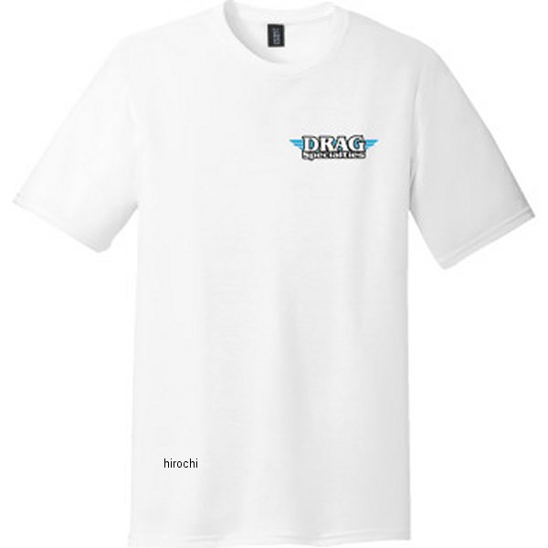 【USA在庫あり】 DRAG Tシャツ 白 Mサイズ 3030-23618 JP店