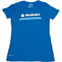 ファクトリーFX FACTORY EFFEX Tシャツ SUZUKI STRIPES ロイヤルブルー レディース Lサイズ 3031-3567 JP店