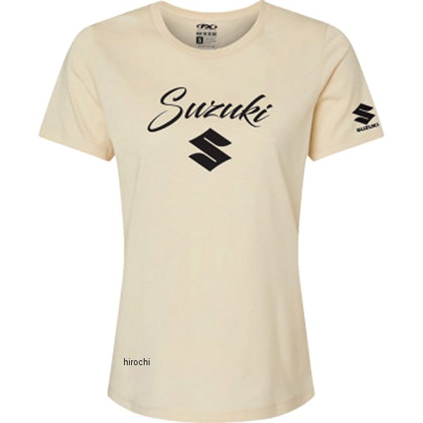 ファクトリーFX FACTORY EFFEX Tシャツ SUZUKI SCRIPTサイズ:XL(レディース)カラー:ヘザークリーム素材:コットン52％/ポリエステル48％27-87446楽天 JP店　