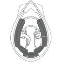 エージーブイ AGV チークパッド AX9-NEUTRAL XXXL KIT76302999-XXXL JP店(2)