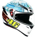 エージーブイ AGV フルフェイスヘルメット K1 020-ROSSI WINTER TEST2017 S(55-56cm) 028190IY020-S JP店(2)