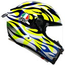 【メーカー在庫あり】 エージーブイ AGV フルフェイスヘルメット PISTA GP RR SOLELUNA 2023 XL(61-62cm) 18356010027-XL JP店(2)