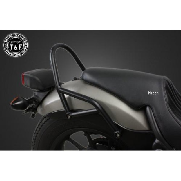 レブル250 タンデムバー(ブラック) 3183BK JP店