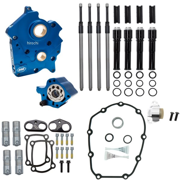 S&S�������� S&S Cycle ����������ȥ��å� �֥�å��ץå�����åɥ��С� 18ǯ-24ǯ �ϡ��졼 ���եƥ���ե��ߥ꡼ 310-1262 JPŹ