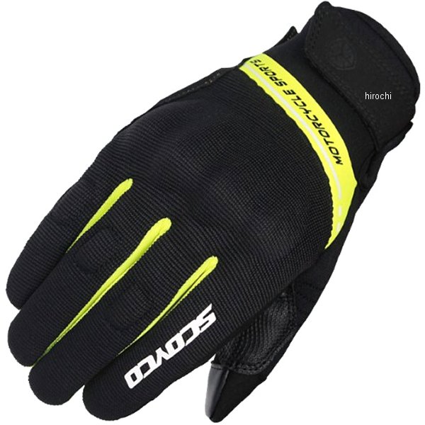 Gloves - スコイコ SCOYCO ソフトPRTグローブ 黄 XLサイズ MC75-YE-L JP店