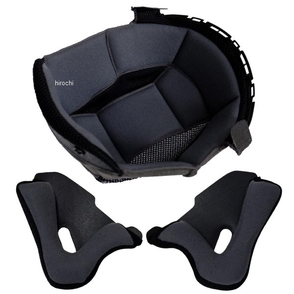 マルシン工業 Marushin 内装 チークパッド&クラウンパッドセット M-520用 30520200 JP店