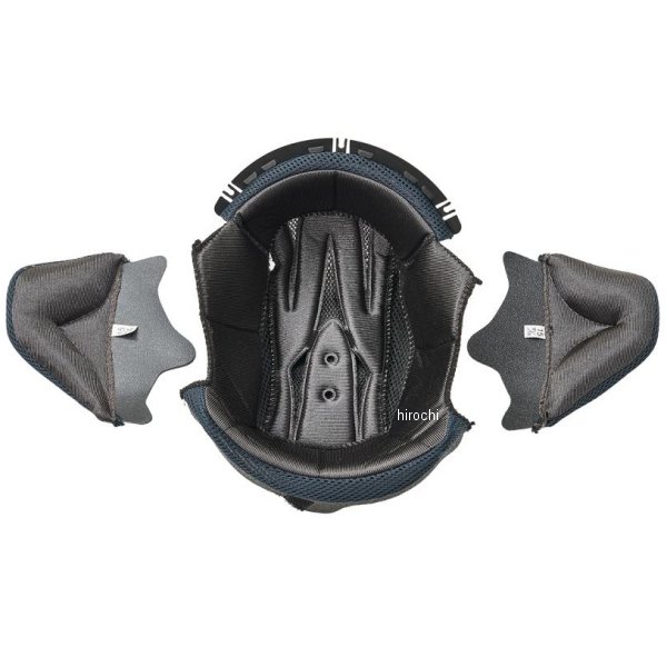 マルシン工業 Marushin 内装 チークパッド&クラウンパッドセット MS-340用 Lサイズ 34340240 JP店