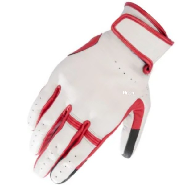 Gloves - アルパインスターズ 春夏モデル DYNO レザーグローブ エクリュルビーレッド XLサイズ 3509624 JP店
