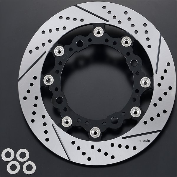 オーヴァー OVER OVER x サンスターセミフローティング R.ディスク 18年- Z900RS 83-71-52 JP店