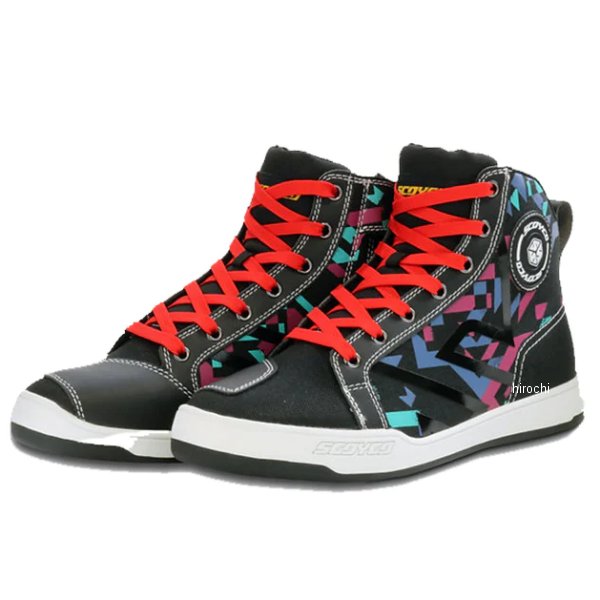 【メーカー在庫あり】 スコイコ SCOYCO カジュアルライディングシューズ カモ 41サイズ(26.0cm) XJXMT068CAMO41 JP店