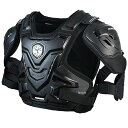スコイコ SCOYCO AM07 Night Fury ブレストガード 黒 AM07-BK-L JP店
