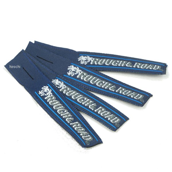 【メーカー在庫あり】 ラフ&ロード ロゴZIPタブ 4枚セット ガンメタ RR9977GM JP店