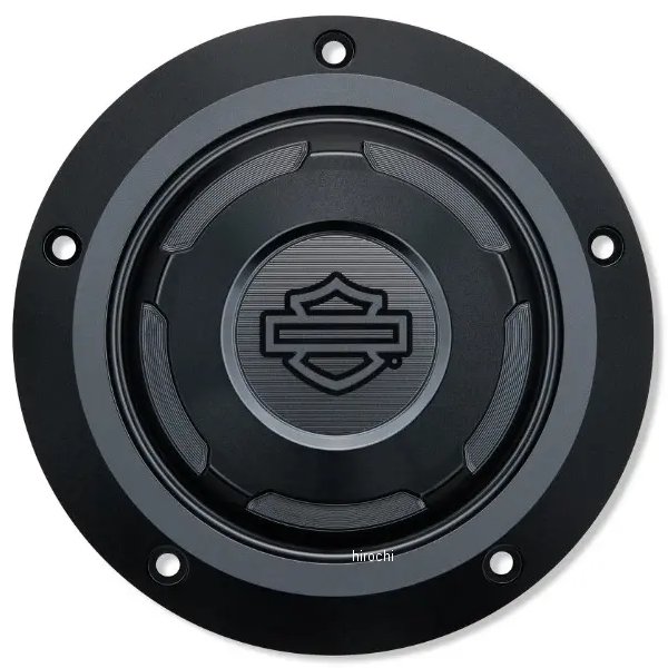 ハーレー純正 SWITCHBACK ダービーカバー 19年以降 ソフテイルモデル、18年 FLSB ブラック 25701521 JP店