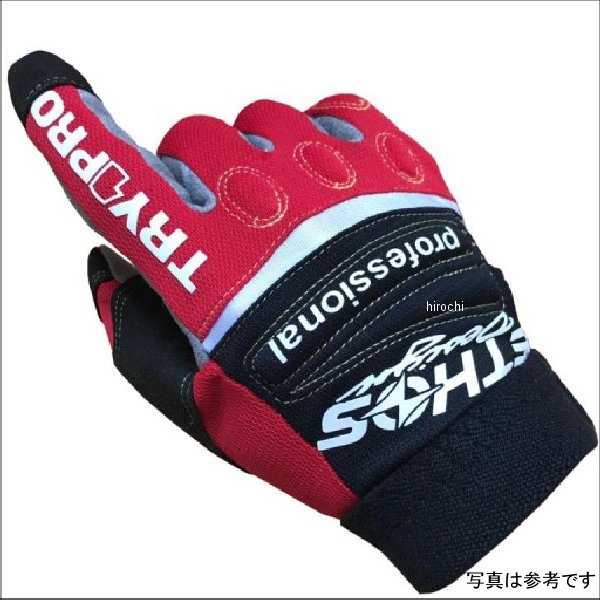 エトスデザイン ETHOS DESIGN TRY-1 TR82P PRO-EZグローブ レッド LLサイズ T5282PRXL JP店