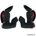 スオーミー SUOMY S1-XR GP チークパッド Lサイズ S0922L JP店