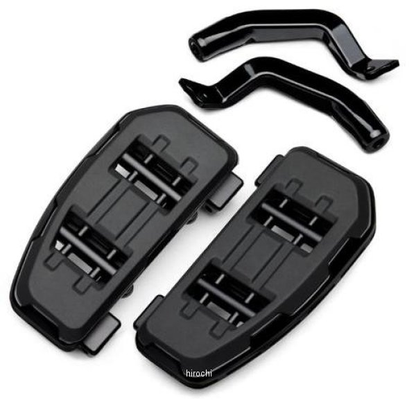 ハーレー純正 キット フットボード 23年 FLHXSE、FLTRXSE 24年以降 FLHX、FLTRX ブラック 50502668 JP店
