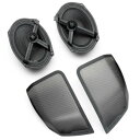 ハーレー純正 Audio powered by Rockford Fosgate Stage I サドルバッグスピーカー 24年以降 FLHX、FLTRX、FLTRXSTSE 76001291 JP店