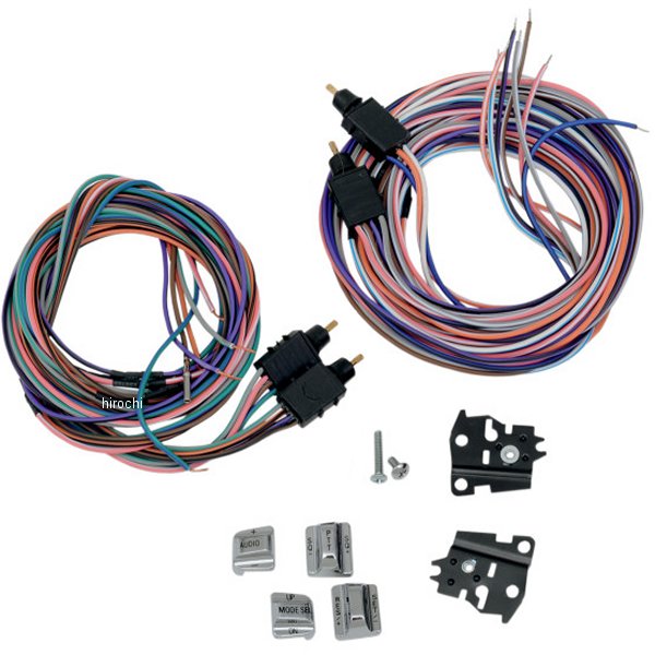 【USA在庫あり】 DRAG スイッチキット 96年-13年 ラジオ、クールズコンピュータ装着車 クローム 0616-0126 JP店