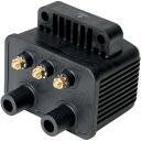 【USA在庫あり】 DRAG イグニッションコイル 2.4Ω デュアルファイアー 電子イグニッション 黒 2102-0226 JP店