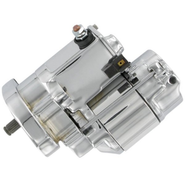 【USA在庫あり】 スパイク SPYKE スターター 1.4KW-89年-93年 Big Twin クローム 2110-0134 JP店