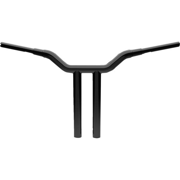 Flat Bars - 【USA在庫あり】 LAチョッパーズ LA Choppers ハンドルバー ケージファイター 16インチ 黒 0601-6272 JP店