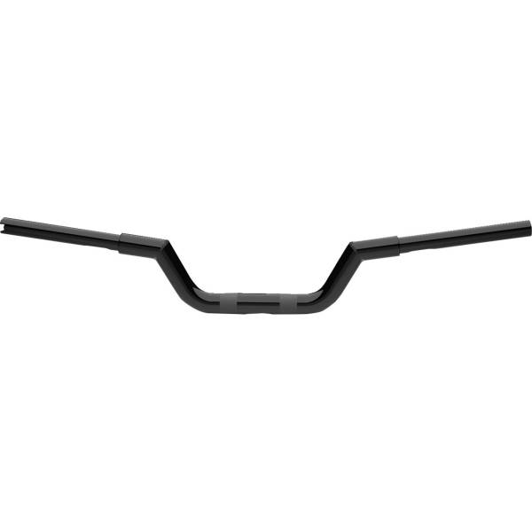 LAチョッパーズ LA Choppers ハンドルバー Valleyカラー:ブラック素材:スチールハンドル径:1-1/2インチライズ:10インチLA-7344-10B楽天 JP店