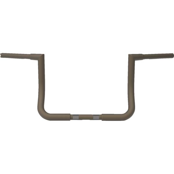 Flat Bars - 【USA在庫あり】 LAチョッパーズ LA Choppers ハンドルバー Hefty Twin Peaks Touring 1.25インチ 高さ10インチ ブロンズ 0601-6284 JP店