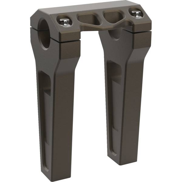 【USA在庫あり】 LAチョッパーズ LA Choppers パフォーマンス ライザー ストレート 1.25インチハンドル用 高さ6インチ ブロンズ 0602-1443 JP店