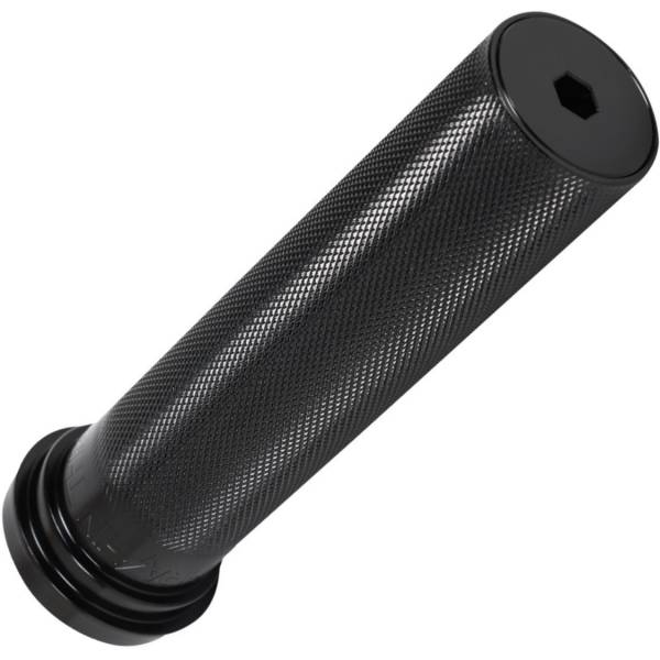 【USA在庫あり】 THRASHIN SUPPLY CO. スロットル チューブ ローレット 1インチ 08年-23年 ハーレー TB..