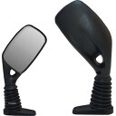 【USA在庫あり】 パーツアンリミテッド PARTS UNLIMITED ミラー 左右セット 汎用 黒 0640-1691 JP店(2)