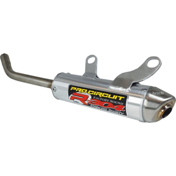 【USA在庫あり】 プロサーキット PRO CIRCUIT サイレンサー R-304 23年 KTM 125SX 1821-2077 JP店
