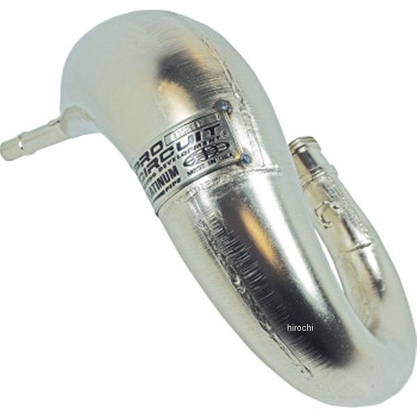 【USA在庫あり】 プロサーキット PRO CIRCUIT パイプ プラチナム 23年 KTM 125SX 1822-0544 JP店