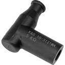 【USA在庫あり】 ケーアンドエス K&S プラグキャップ Tタイプ 14mm 黒 2104-0392 JP店